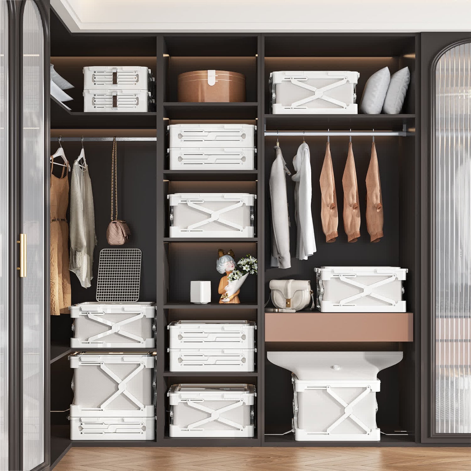 How to Store Winter Clothes Without Taking Up Your Closet Space