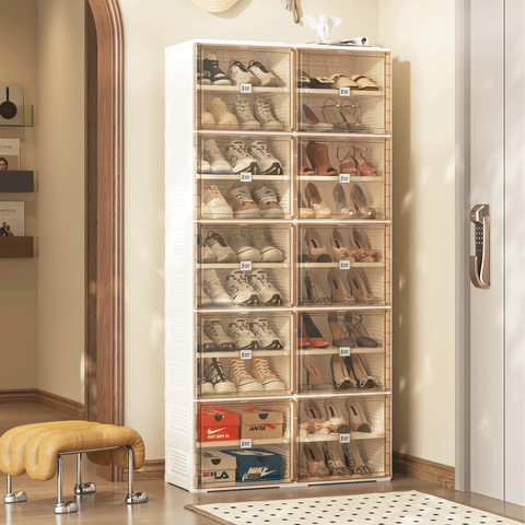 10 Shoe Storage Ideas for Small Entryways