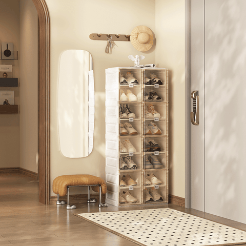 Best Shoe Storage Cabinets for Small Apartments (Top 5 Solutions) - antbox-storage