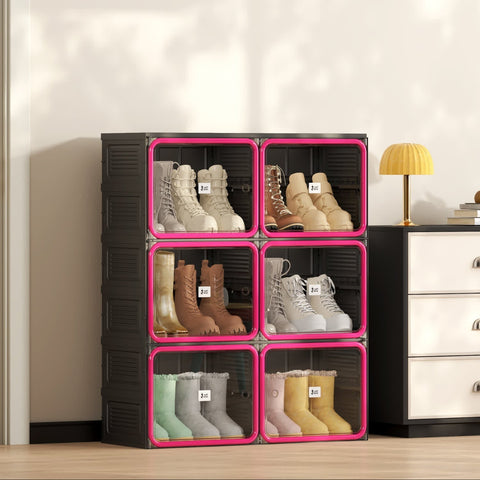 Boot Storage Cabinets for Entryways (Best Organization Ideas) - antbox-storage
