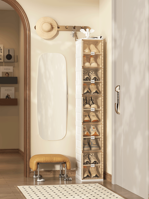 Shoe Box 10 Layers-10 Grids, in one row