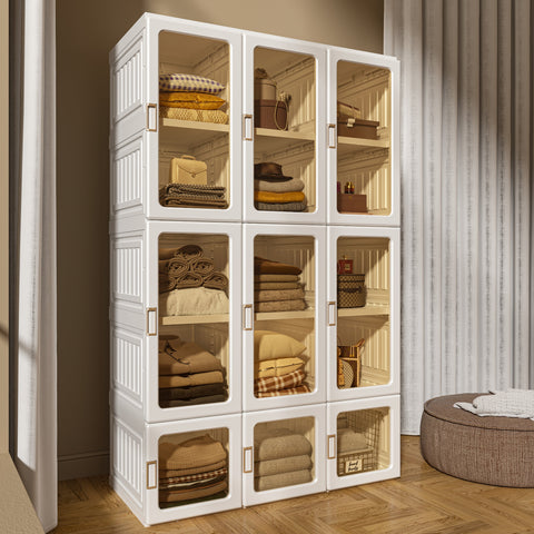 Wardrobe Closet 15 Cubes