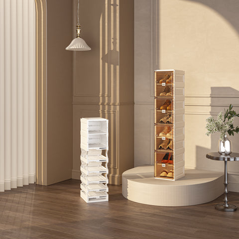 Shoe Box 8 Layers-8 Grids, in one row