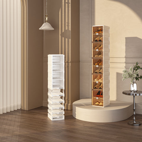 Shoe Box 10 Layers-10 Grids, in one row