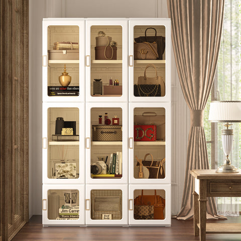 Wardrobe Closet 15 Cubes