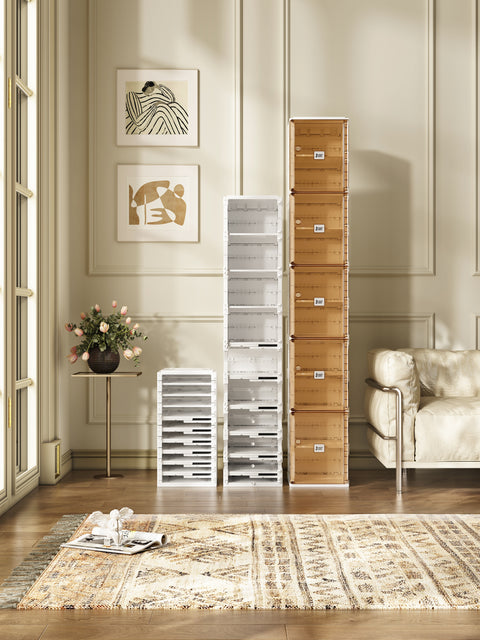 Shoe Box 10 Layers-10 Grids, in one row