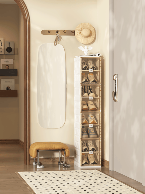 Shoe Box 8 Layers-8 Grids, in one row