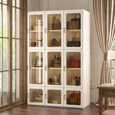 Wardrobe Closet 15 Cubes