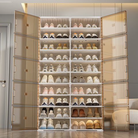 Shoe Cabinet X-Large 10 Tiers