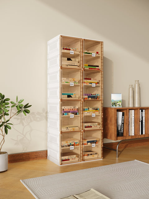 Shoe Box 8 Layers-16 Grids, in two rows