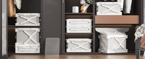 ANTBOX vacuum compression storage box for clothes, blankets, bedding, and seasonal storage