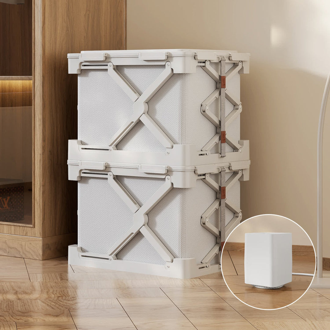 ANTBOX Vacuum Compression Storage Boxes for Clothes & Bedding – antbox ...