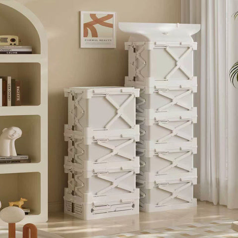 ANTBOX white vacuum compression storage box used for clothes and household storage in a study room