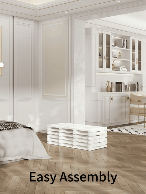 ANTBOX Foldable Shoe Storage – Quick 3-Minute Setup, No Tools Required
