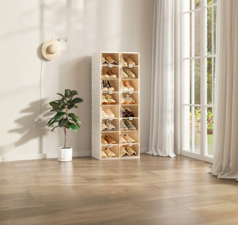 antbox_foldable_shoe_box_8tiers_16pairs_2column