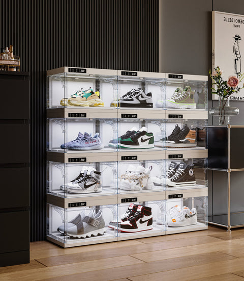 ANTBOX LED Smart Shoe Box Series – Remote Control Display Case