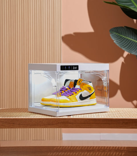 ANTBOX LED Smart Shoe Box – Single Unit, Remote Control, High-Tech Display